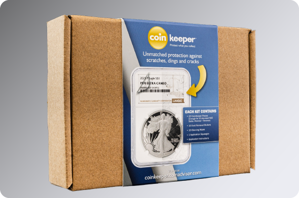 CoinKeeper 10 Pack contents image